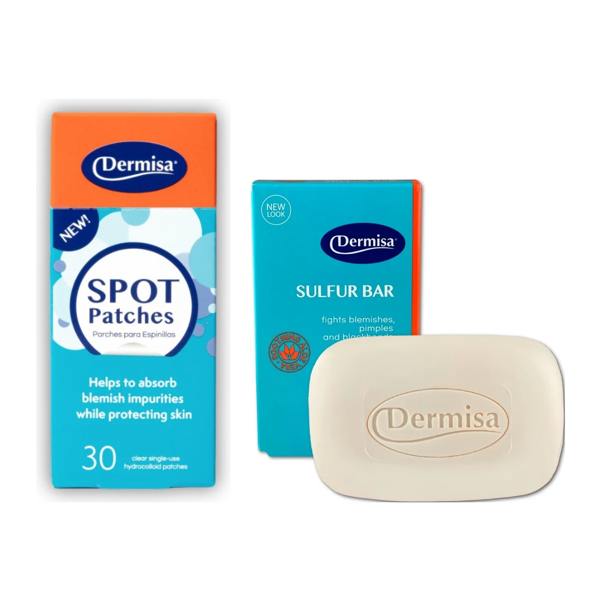 DERMISA KIT ACNE BARRA + PARCHES