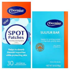 DERMISA KIT ACNE BARRA + PARCHOS