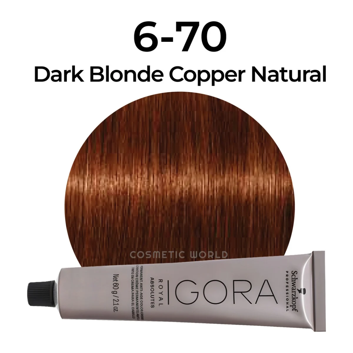 IGORA ABSOLUTES 6-70 60ML