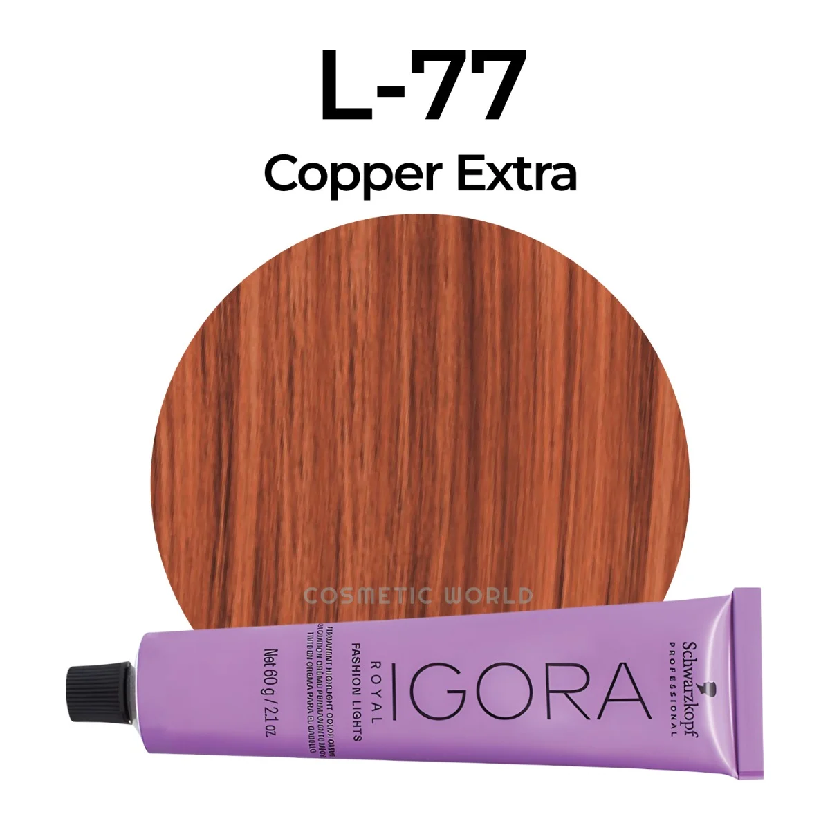 IGORA ROYAL FASHION LIGHTS L-77 60ML