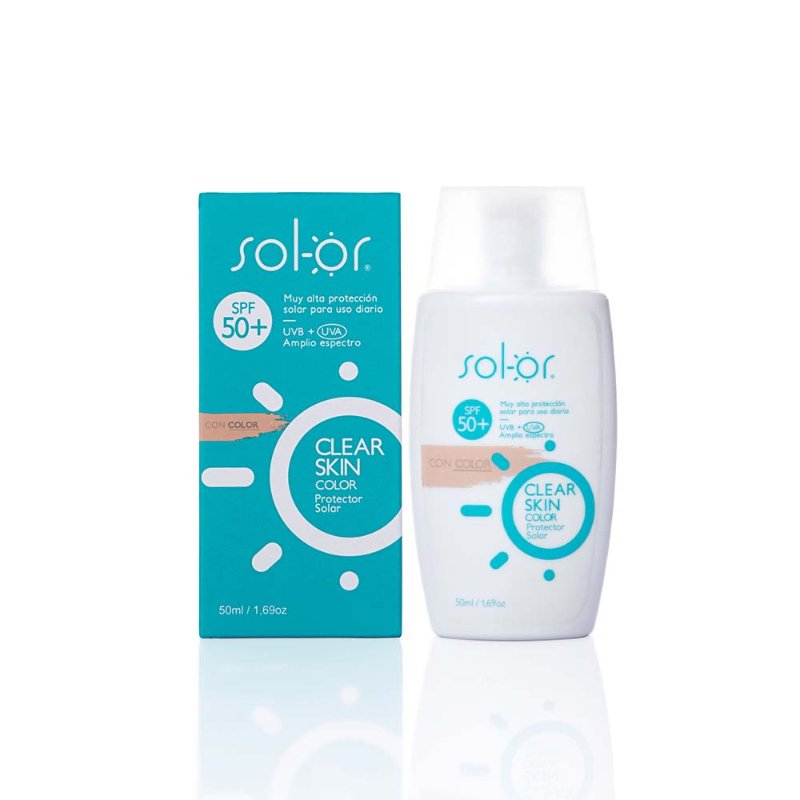 LEVISSIME SOLOR CLEAR SKIN CON COLOR-SPF50
