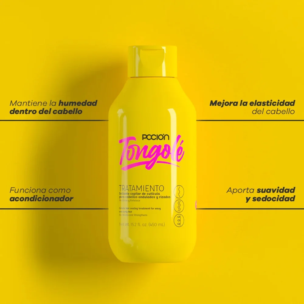 LA POCION TRATAMIENTO TONGOLE 450ML