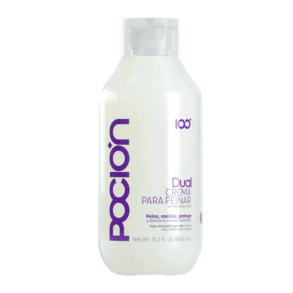LA POCION CREMA PARA PEINAR DUAL 450ML