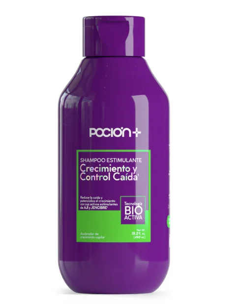 LA POCION SHAMPOO CRECIMIENTO Y CAIDA