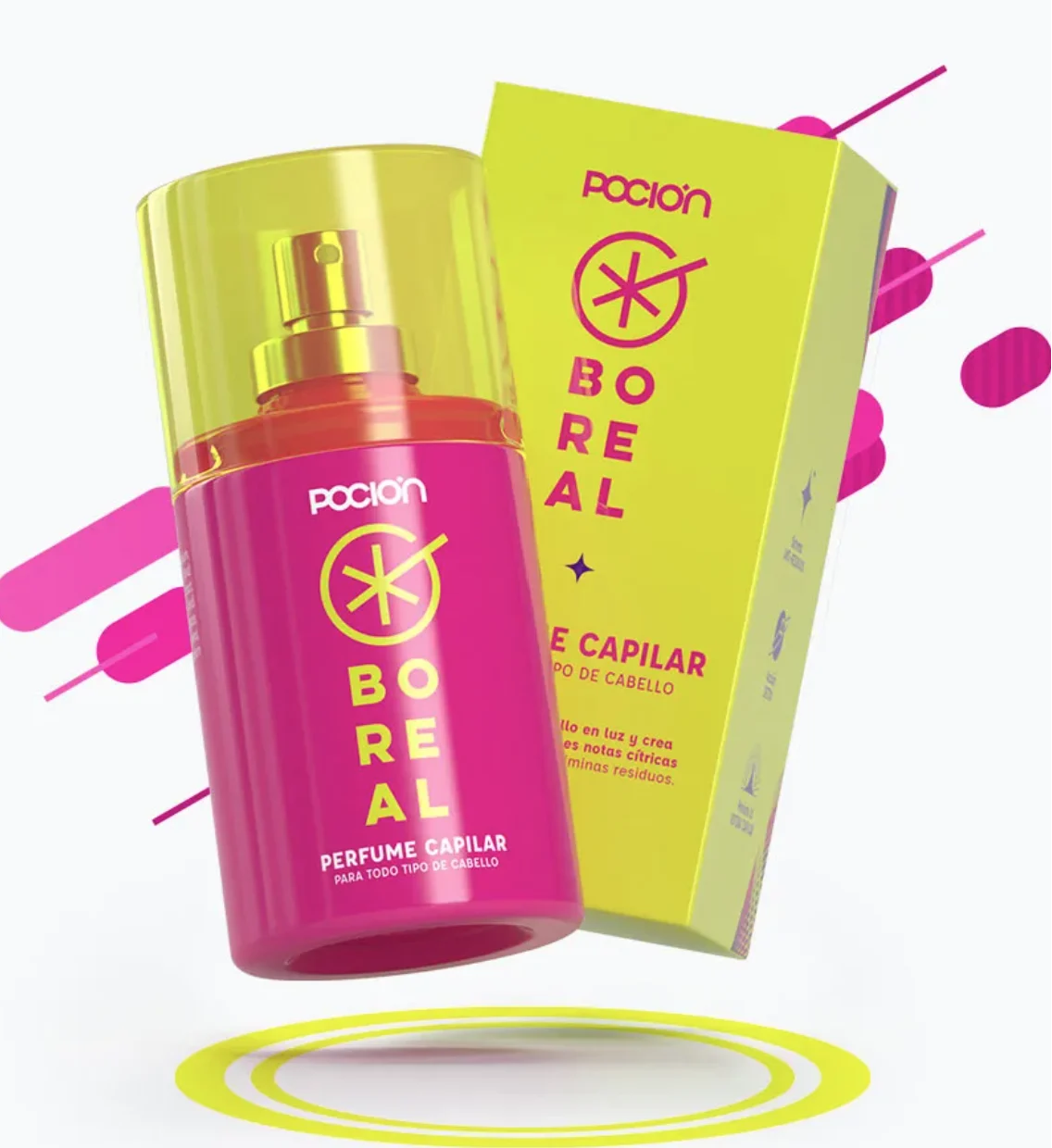 LA POCION BOREAL PERFUME CAPILAR 100ML