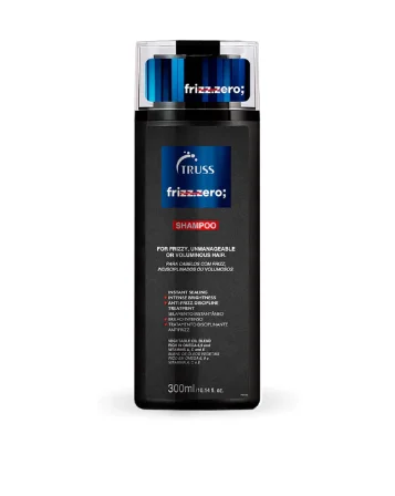 TRUSS FRIZZ ZERO SHAMPOO 300ML