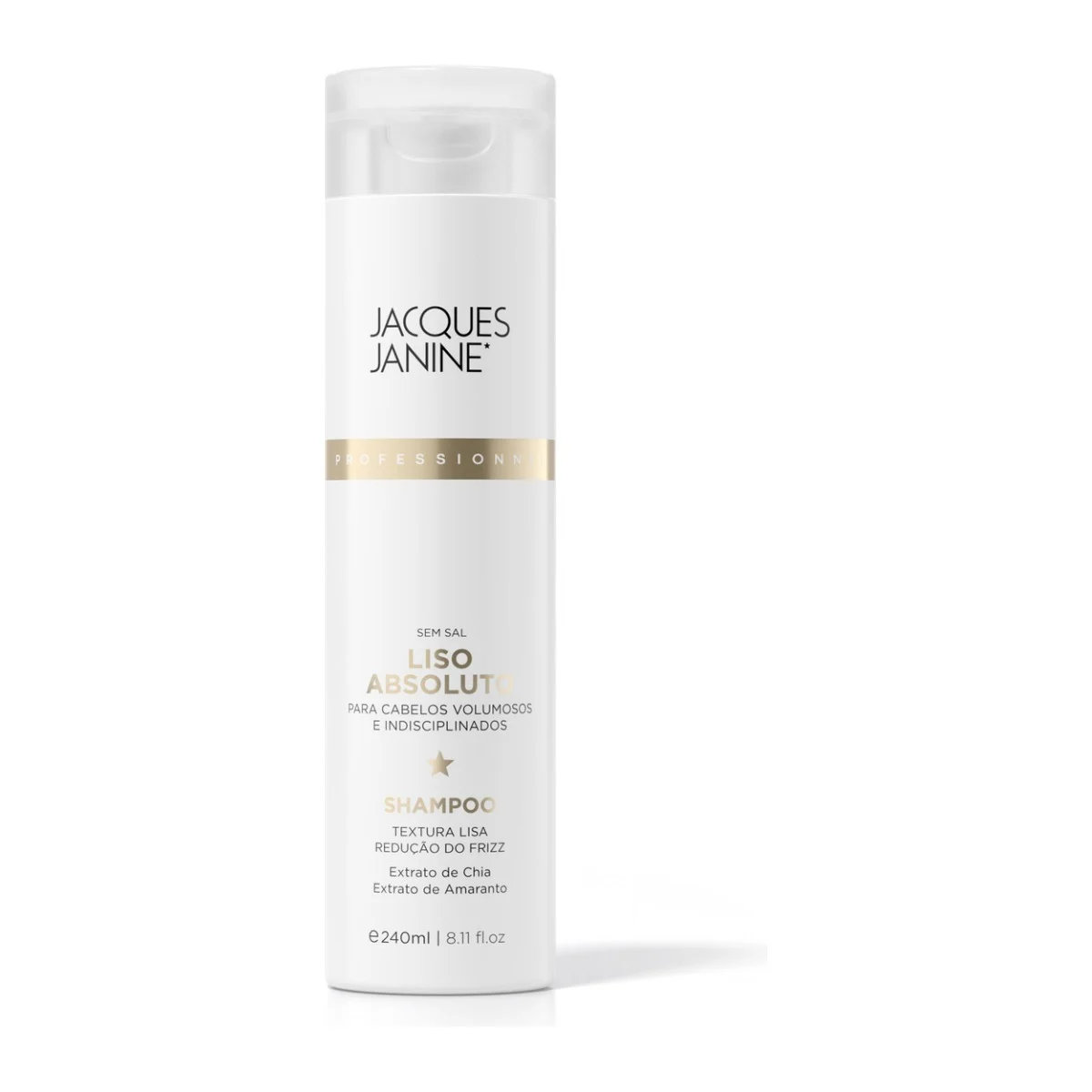 JACQUES JANINE LISO ABSOLUTO SHAMPOO 8.11OZ
