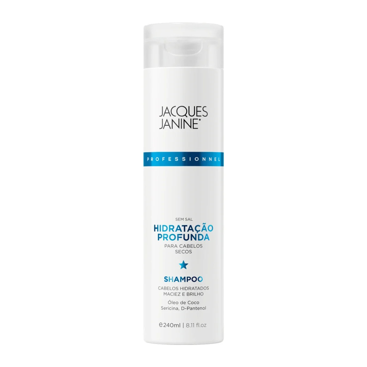 JACQUES JANINE HIDRATACION PROFUNDA SHAMPOO 240ML