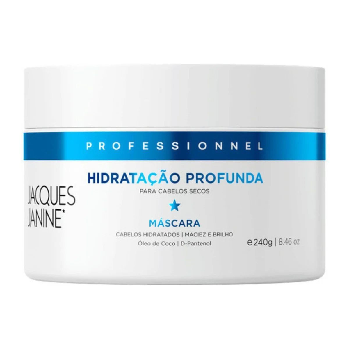 JACQUES JANINE HIDRATACION PROFUNDA MASK 240G