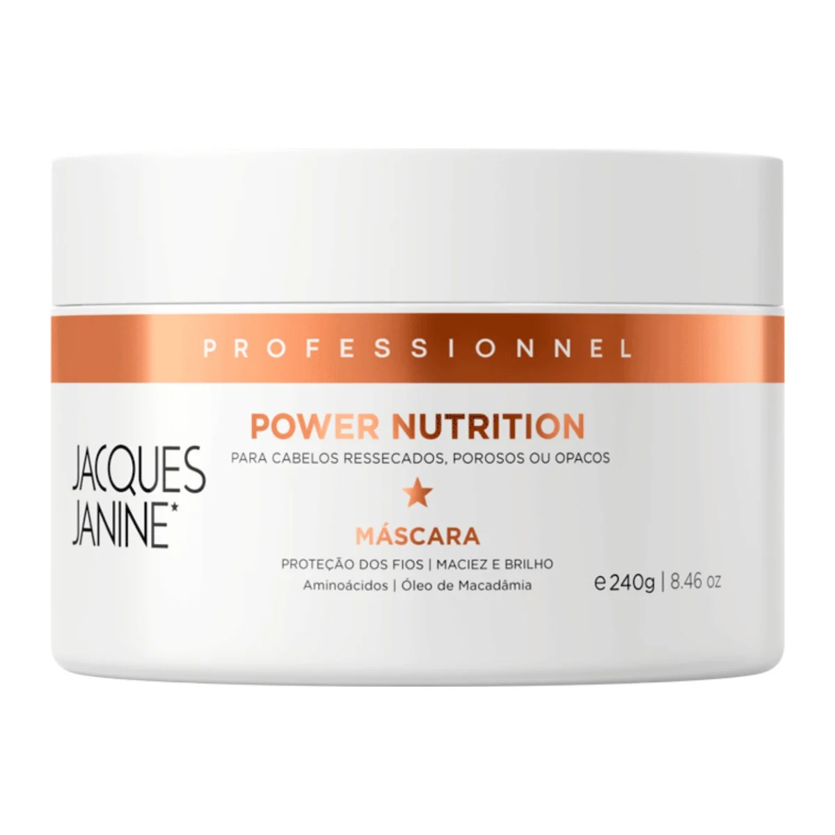 JACQUES JANINE POWER NUTRITION MASK 8.46OZ