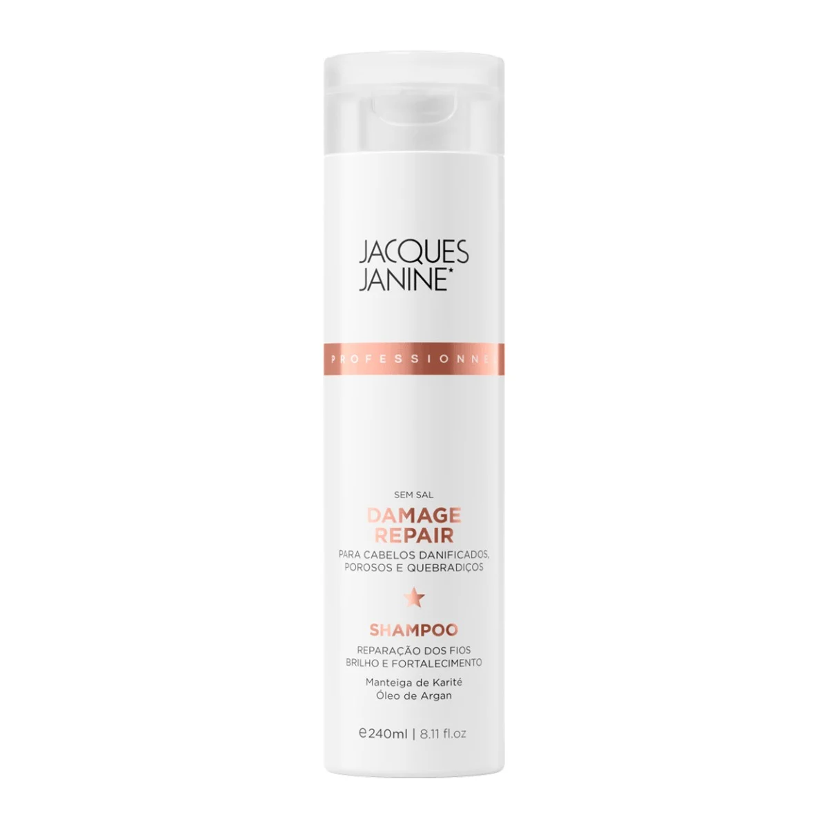 JACQUES JANINE DAMAGE REPAIR SHAMPOO 8.11OZ