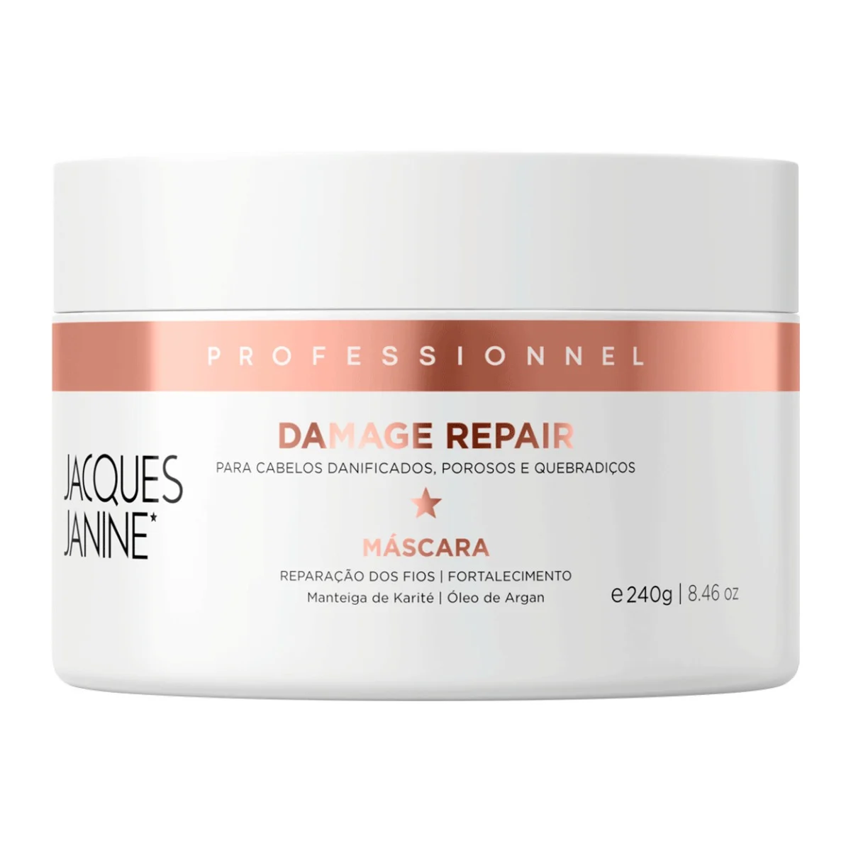 JACQUES JANINE DAMAGE REPAIR MASK 8.46OZ