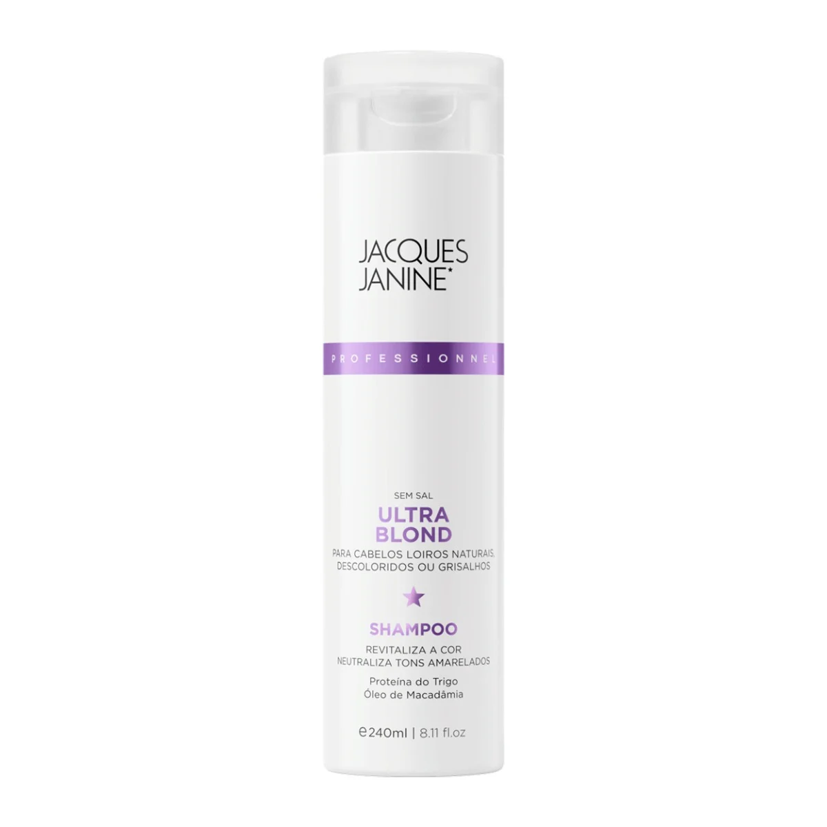 JACQUES JANINE ULTRA BLOND SHAMPOO 240ML