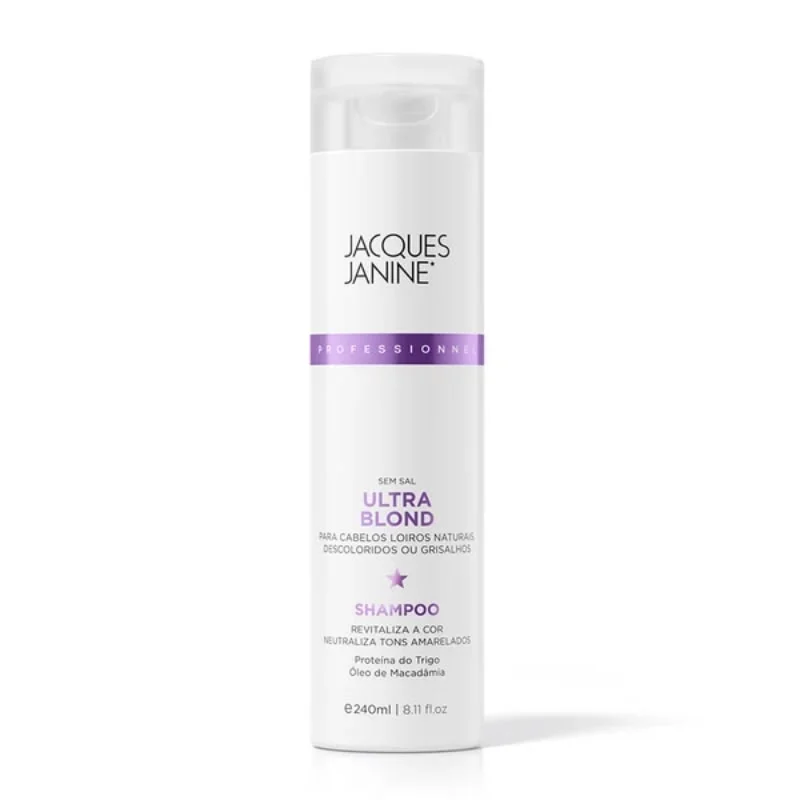 JACQUES JANINE ULTRA BLOND SHAMPOO 240ML