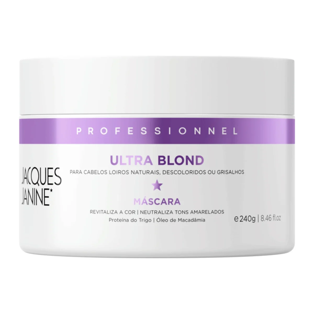 JACQUES JANINE ULTRA BLOND MASK 240G