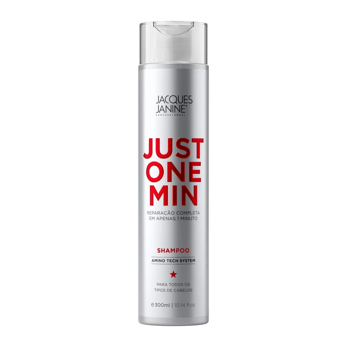 JACQUES JANINE JUST ONE MIN SHAMPOO 10.14OZ