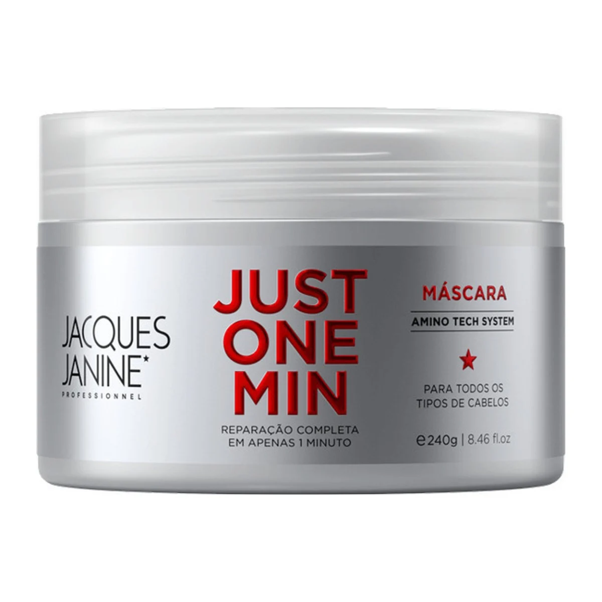 JACQUES JANINE JUST ONE MIN MASK 8.46OZ