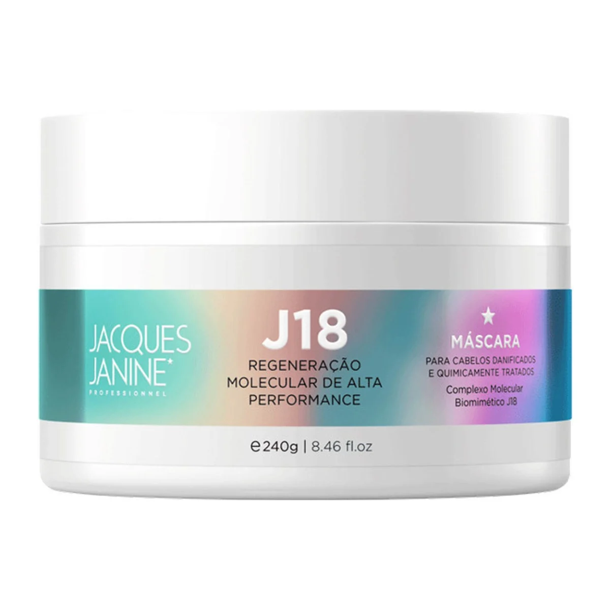 JACQUES JANINE J18 MASK 8.46OZ