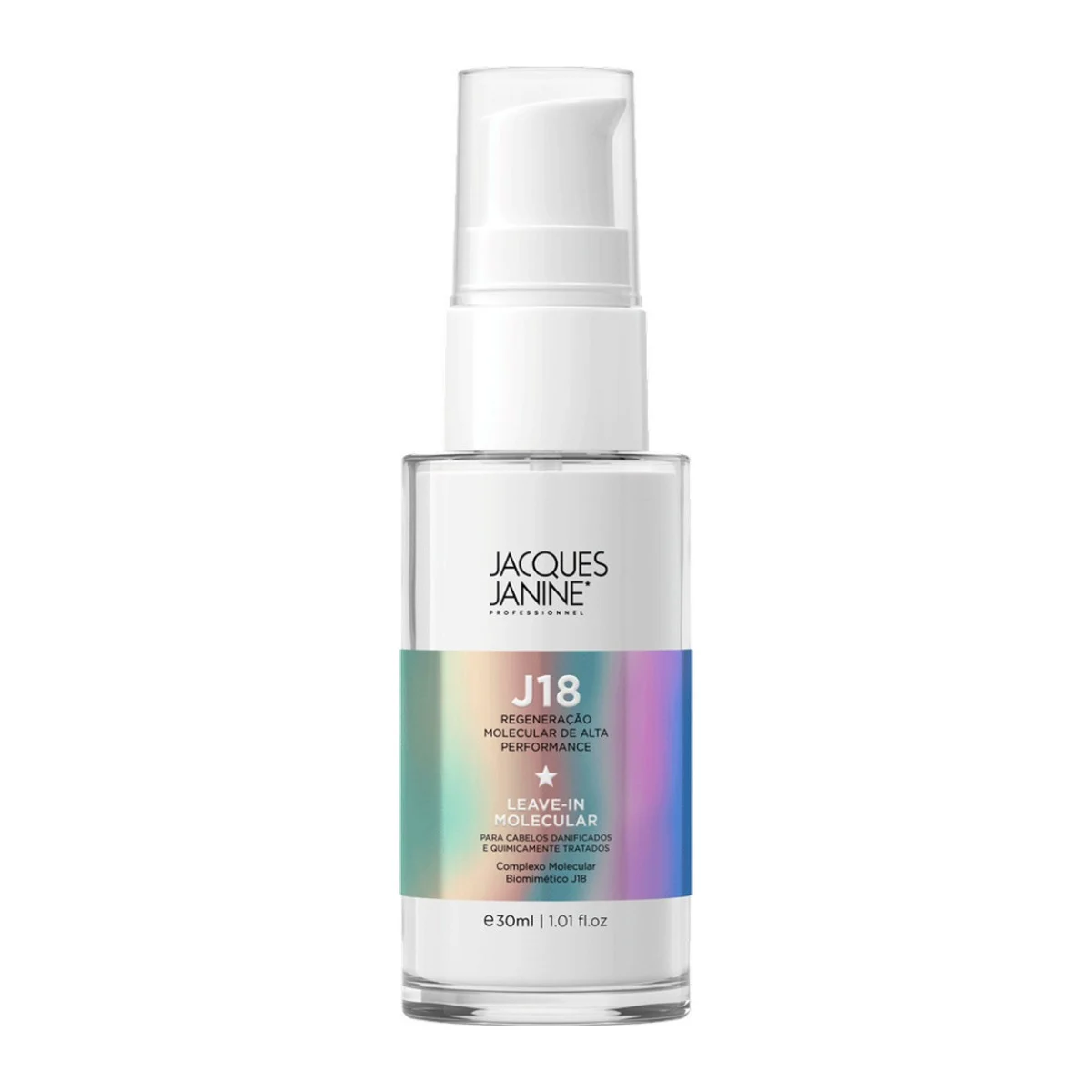 JACQUES JANINE J18 LEAVE IN MOLECULAR 30ML