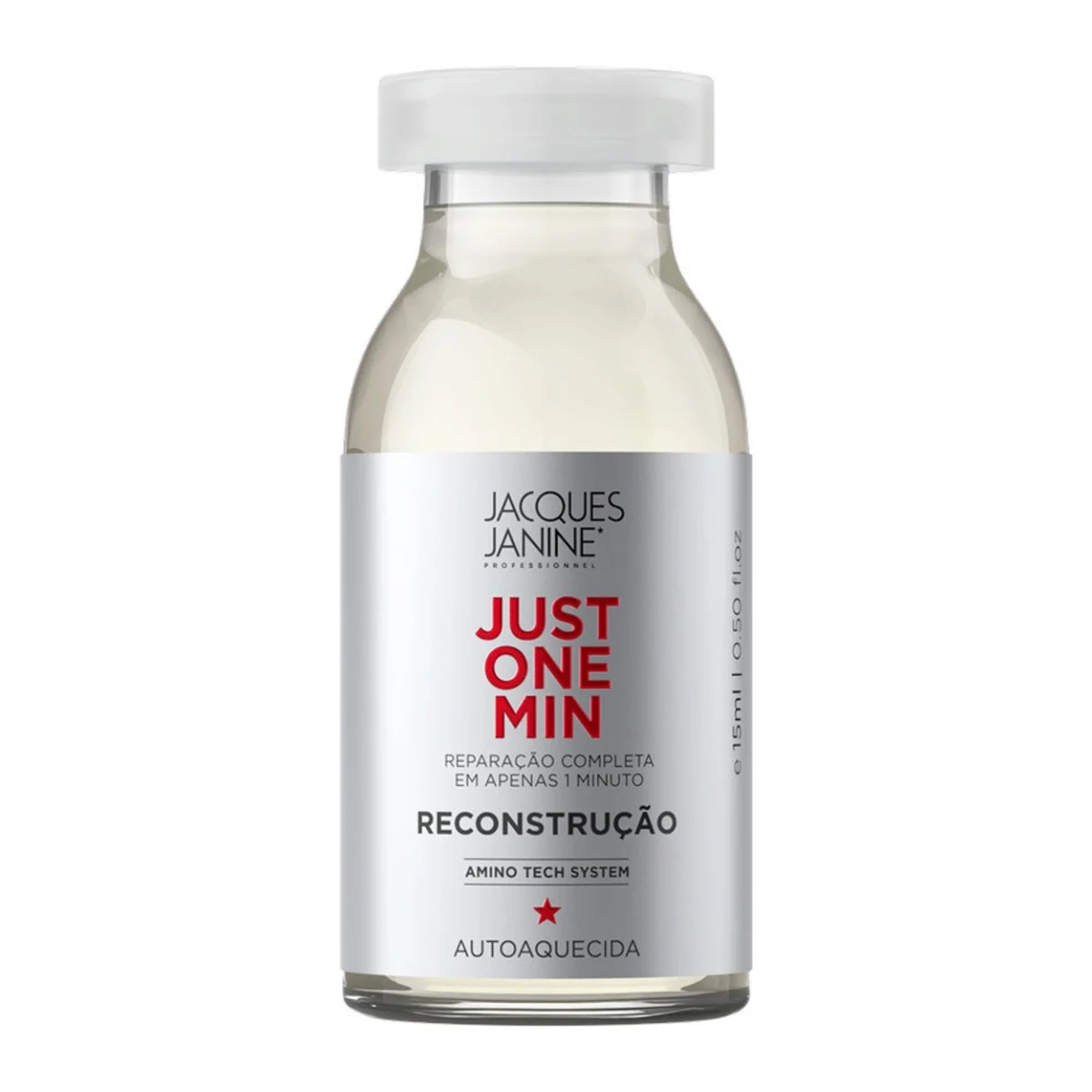 JACQUES JANINE JUST ONE MIN AMPOLLA RECONSTRUCCION 15ML
