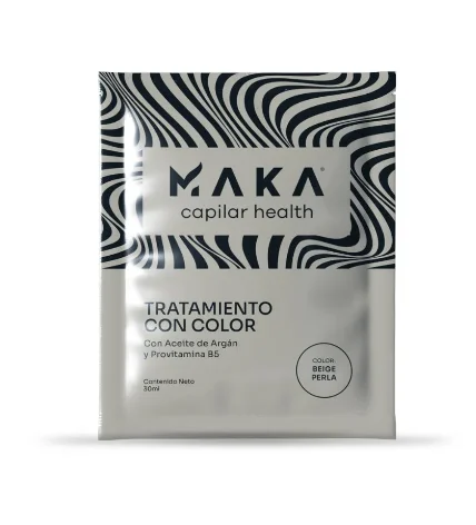 MAKA TRATAMIENTO COLOR BEIGE PERLA 30ML (UNIDAD)