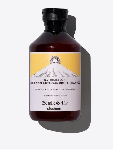 DAVINES NATURAL TECH PURIFYING SHAMPOO 250ML