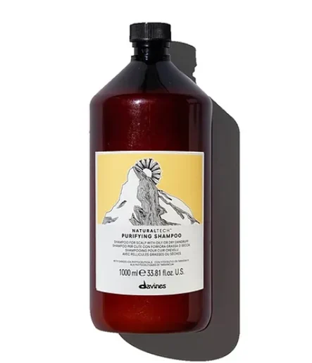 DAVINES NATURAL TECH PURIFYING SHAMPOO 1L
