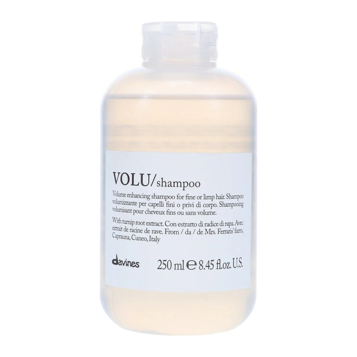 DAVINES VOLU SHAMPOO 250ML