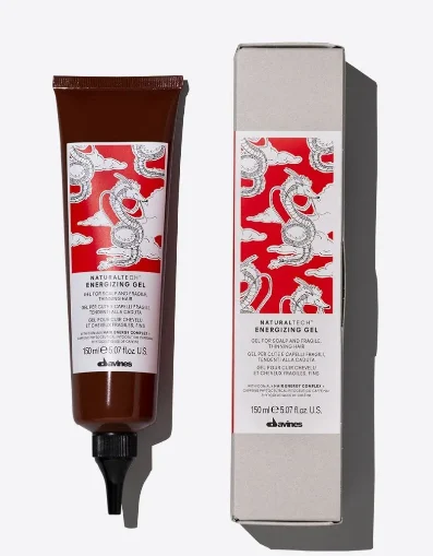 DAVINES NATURAL TECH ENERGIZING GEL 150ML