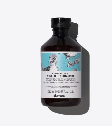 DAVINES NATURAL TECH WELL BEING SHAMPOO 250ML