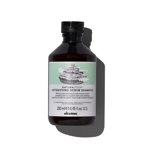DAVINES NATURAL TECH DETOX SCRUB SHAMPOO 250ML