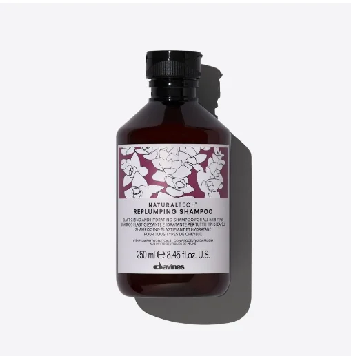 DAVINES NATURAL TECH REPLUMPING SHAMPOO 250ML