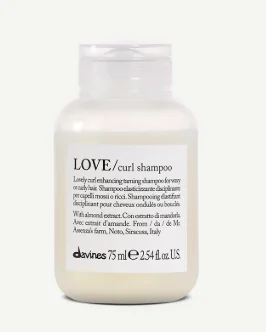 DAVINES MINI LOVE CURL SHAMPOO 75ML