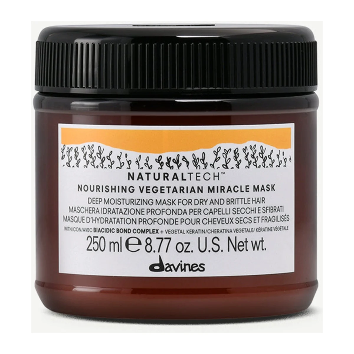 DAVINES NATURAL TECH NOURISHING MASK 250ML