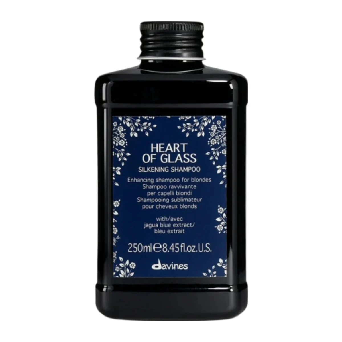 DAVINES HEART OF GLASS SHAMPOO 250ML