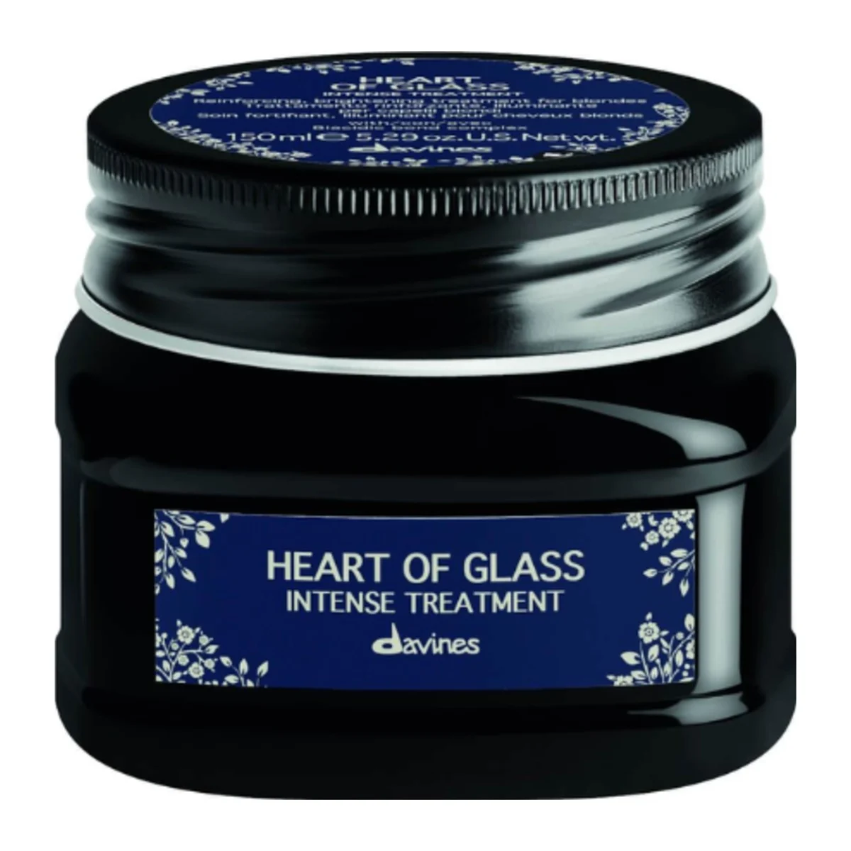 DAVINES HEART OF GLASS INTENSE TREATMENT 150ML