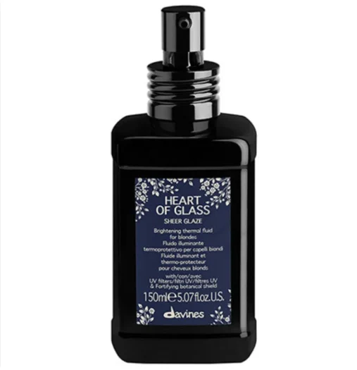 DAVINES HEART OF GLASS LEAVE IN SHEER GLAZE 150ML
