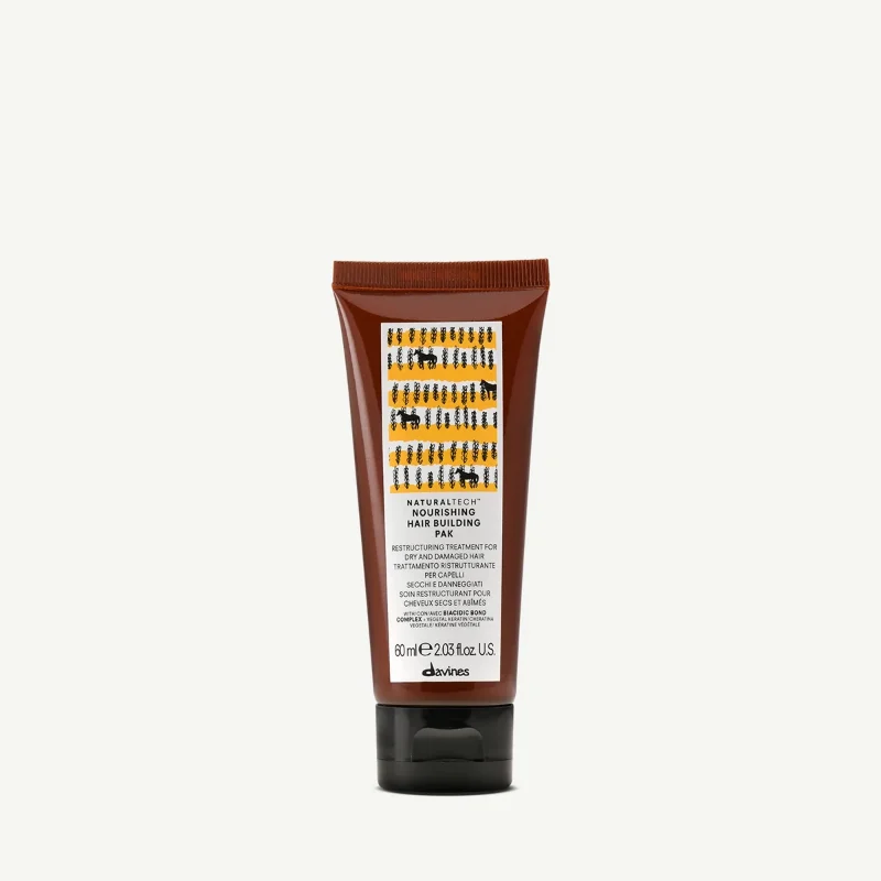 DAVINES MINI NOURISHING HAIR BUILDING PAK 60 ML