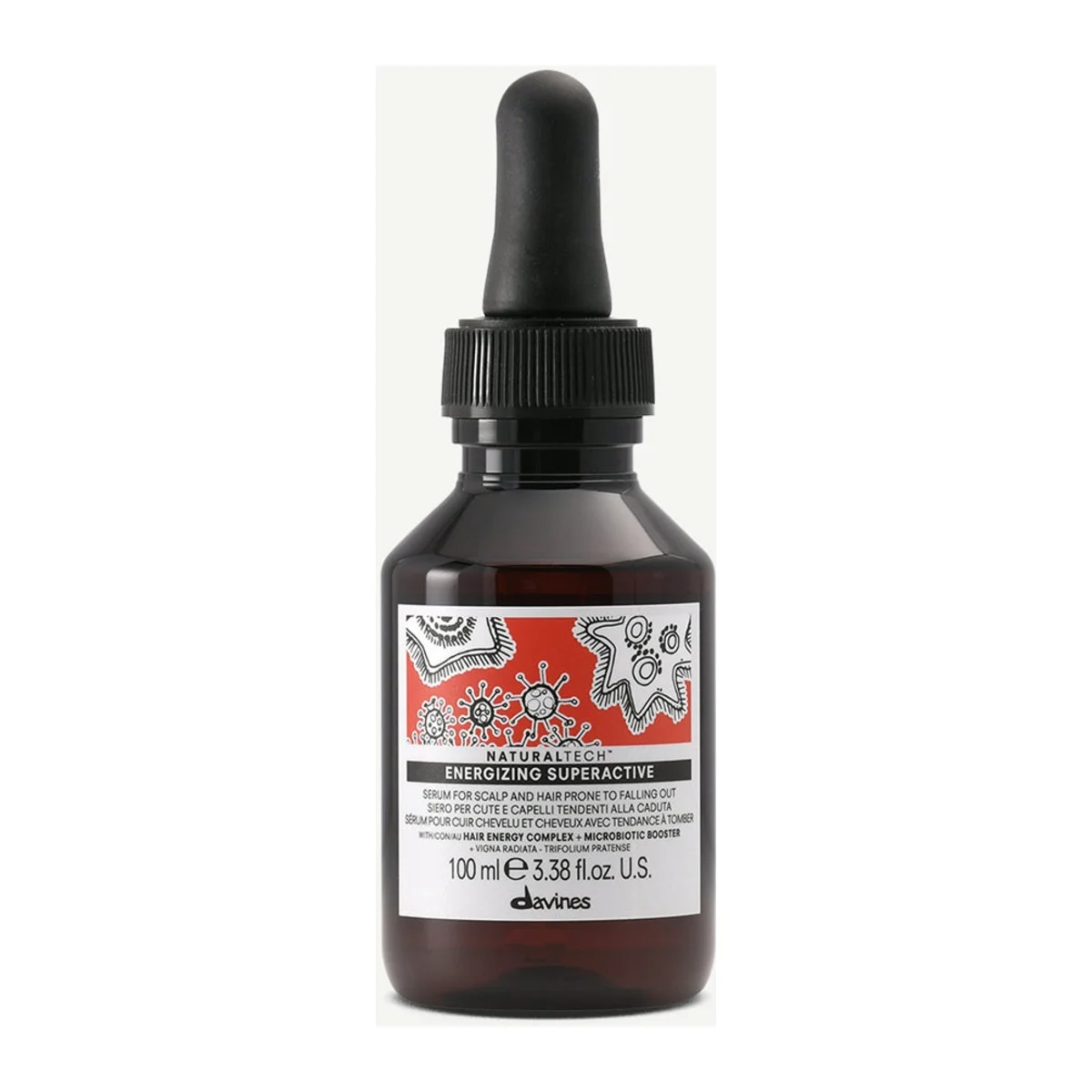 DAVINES NATURAL TECH ENERGIZING SUPERACTIVE 100ML