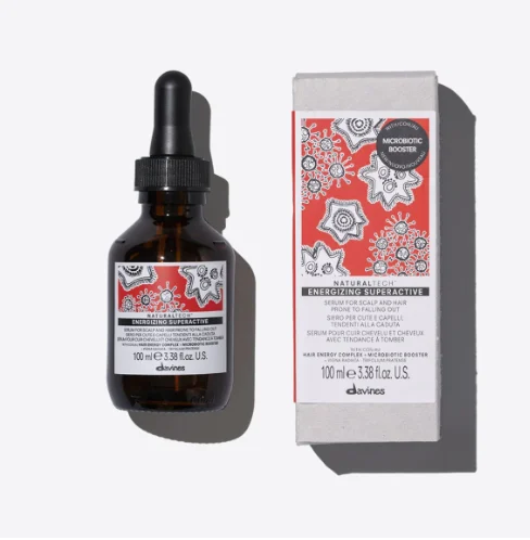 DAVINES NATURAL TECH ENERGIZING SUPERACTIVE100ML
