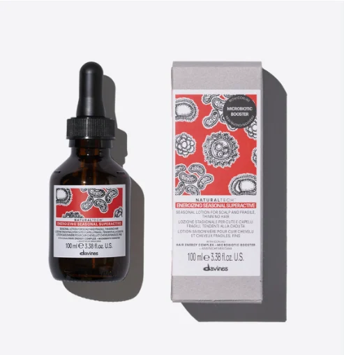 DAVINES NATURAL TECH ENERGIZING SEASONAL SUPERACTIVE 100ML