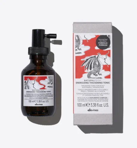 DAVINES NATURAL TECH ENERGIZING THICKENING TONIC 100ML
