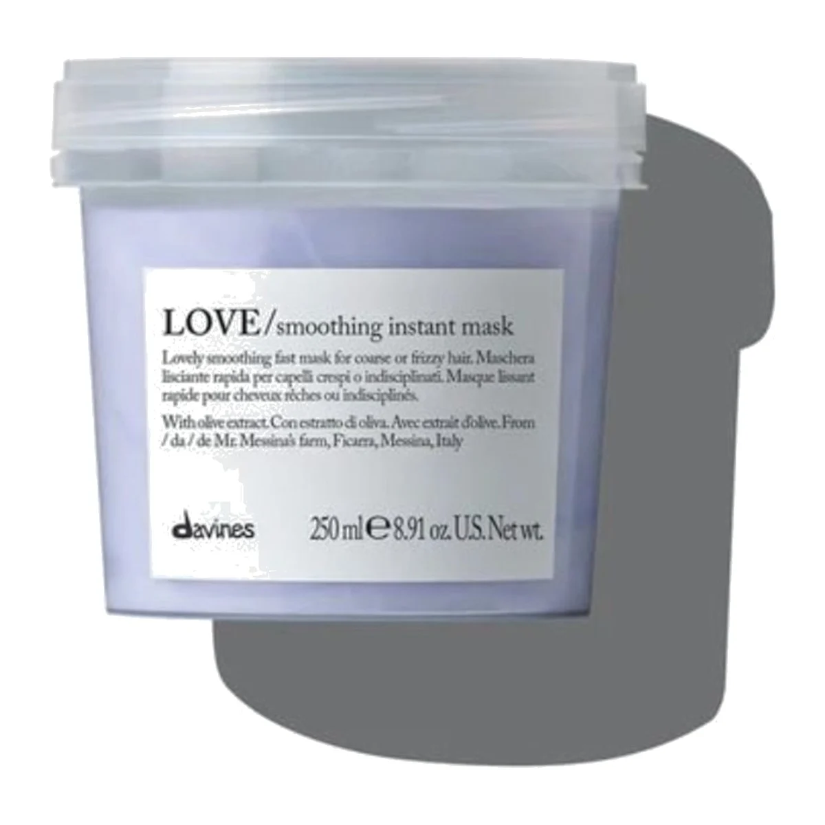 DAVINES LOVE SMOOTH INSTANT MASK 250ML