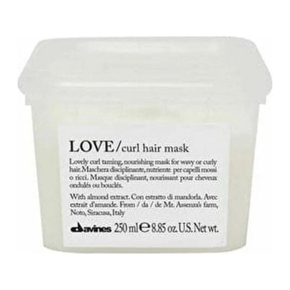 DAVINES LOVE CURL HAIR MASK 250ML