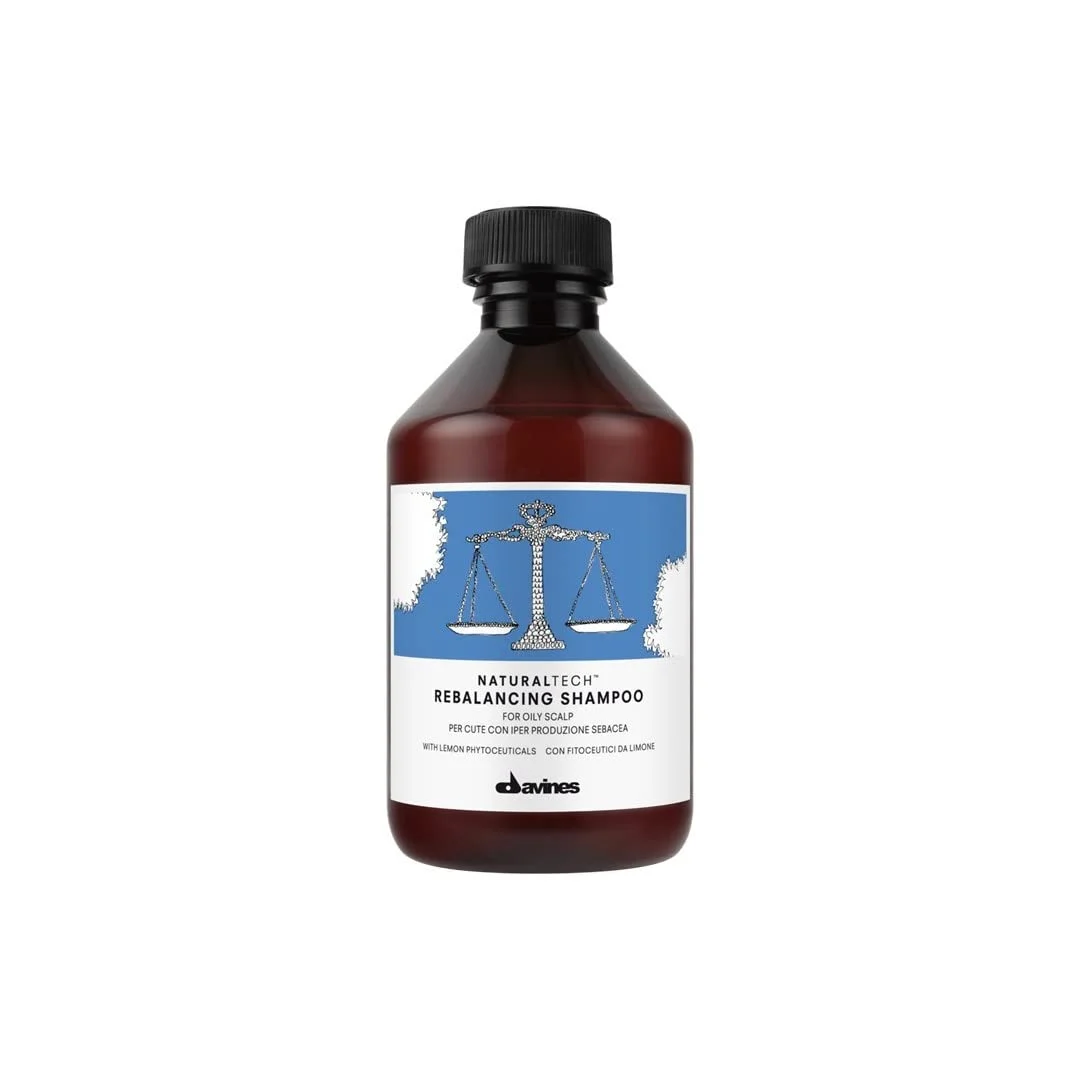 DAVINES NATURAL TECH REBALANCING SHAMPOO 250ML