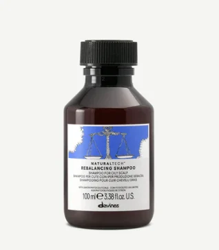 DAVINES MINI REBALANCING SHAMPOO 100ML