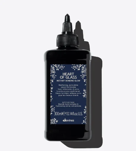 DAVINES HEART OF GLASS INSTANT BONDING GLOW 300ML