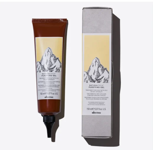 DAVINES NATURAL TECH PURIFYING GEL 150ML