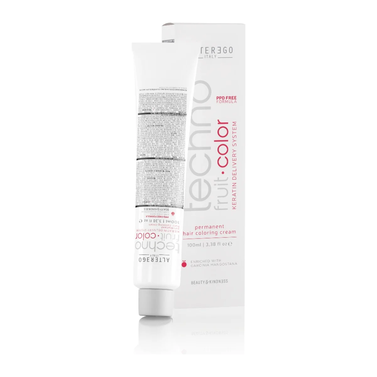 ALTEREGO TECHNOFRUIT COLOR 5/7 CASTAÑO CLARO MARRON 100ML