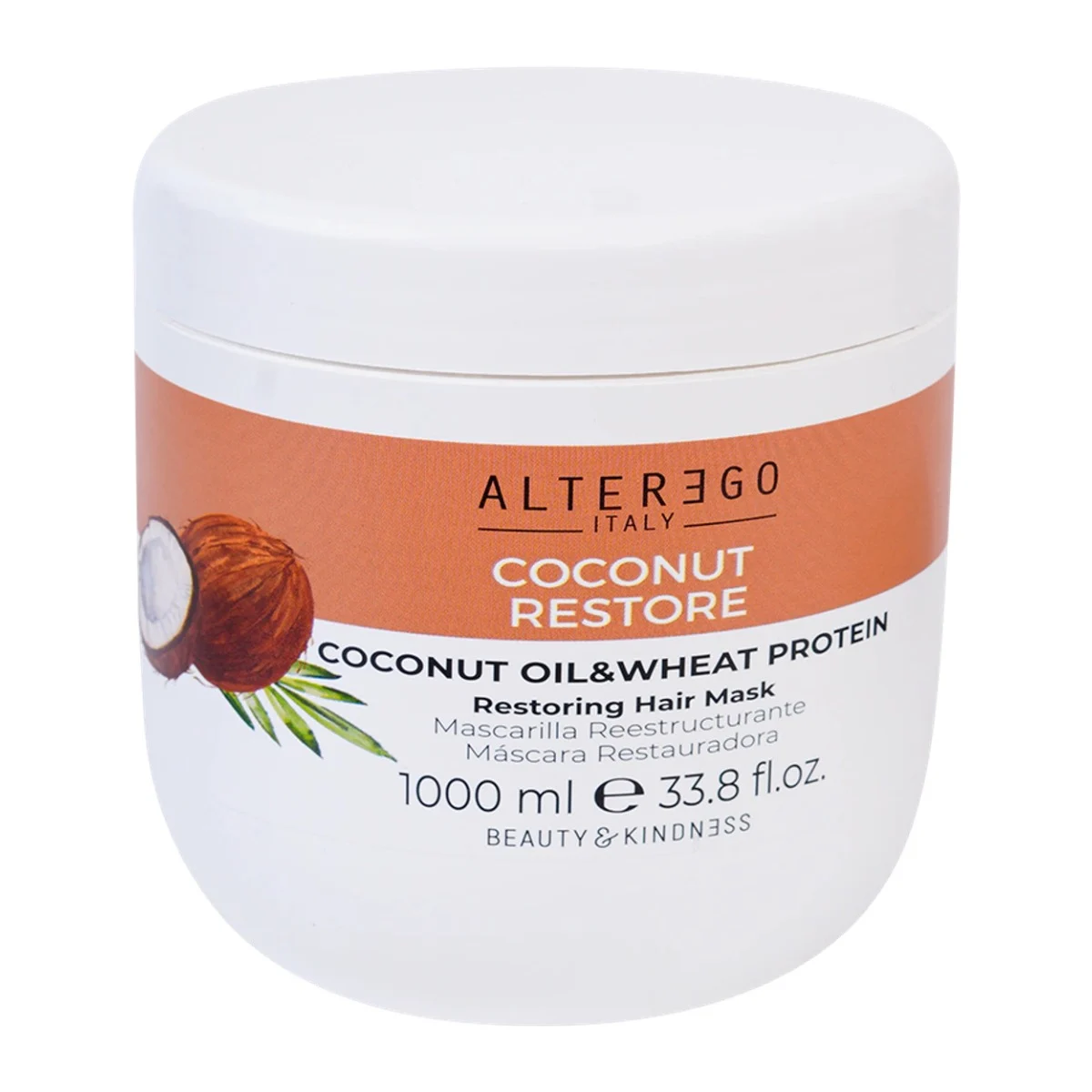 ALTEREGO BASIC MASCARILLA REGENERADORA DE COCO 1L